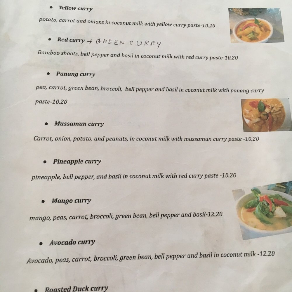 Thai House - Menu of curries - Thai Near Me - Red Bluff, California Thai House - Menu of curries - Thai Near Me - Red Bluff, California