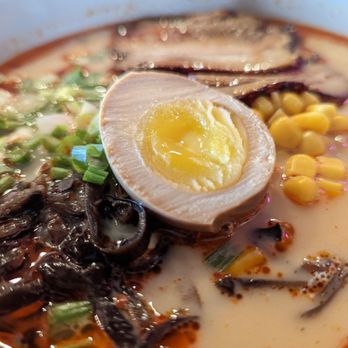 Yokai Ramen - C3. Spicy Tonkotsu Ramen-Pork - Asian Fusion Near Me - San Antonio, Texas
