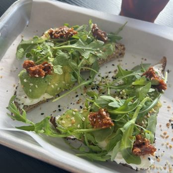 Redshift Coffee Roasters - Avocado toast (amazing!!!) - Coffee & Tea Near Me - Lake Forest, California Redshift Coffee Roasters - Avocado toast (amazing!!!) - Coffee & Tea Near Me - Lake Forest, California