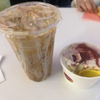 Sweets & Things - 4 leche latte and pb&j tres leche - Desserts Near Me - Brooklyn, New York