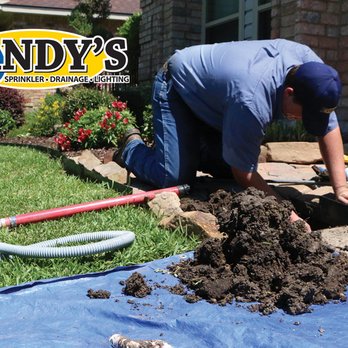 Andy's Sprinkler, Drainage & Lighting - Irrigation Near Me - Waco, Texas