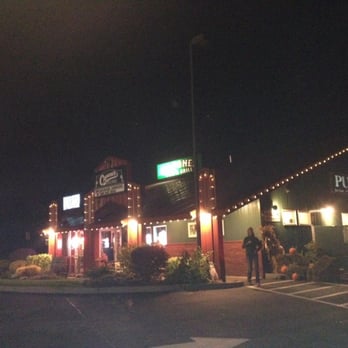 Capone's Pub & Grill - So pretty at night - Pizza Near Me - Post Falls, Idaho Capone's Pub & Grill - So pretty at night - Pizza Near Me - Post Falls, Idaho