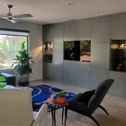 Canyon Kitchen Cabinets - Beautiful entertainment center