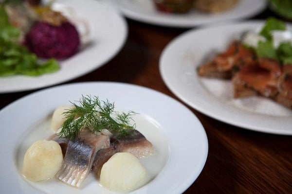 Nevsky Eastern European restaurant by null