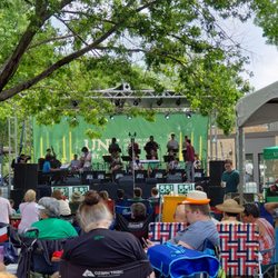 Denton Arts And Jazz Festival - UNT 7 o'clock lab band.