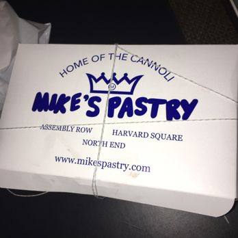 Mike's Pastry - the most recognizable box in Boston - Bakeries Near Me - Boston, Massachusetts Mike's Pastry - the most recognizable box in Boston - Bakeries Near Me - Boston, Massachusetts