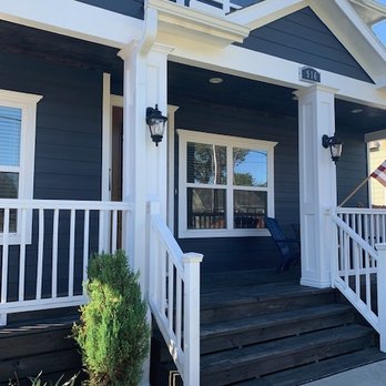 Battalion Roofing Houston - Look at how well these gutters blend in with the home! - Roofing Near Me - Houston, Texas