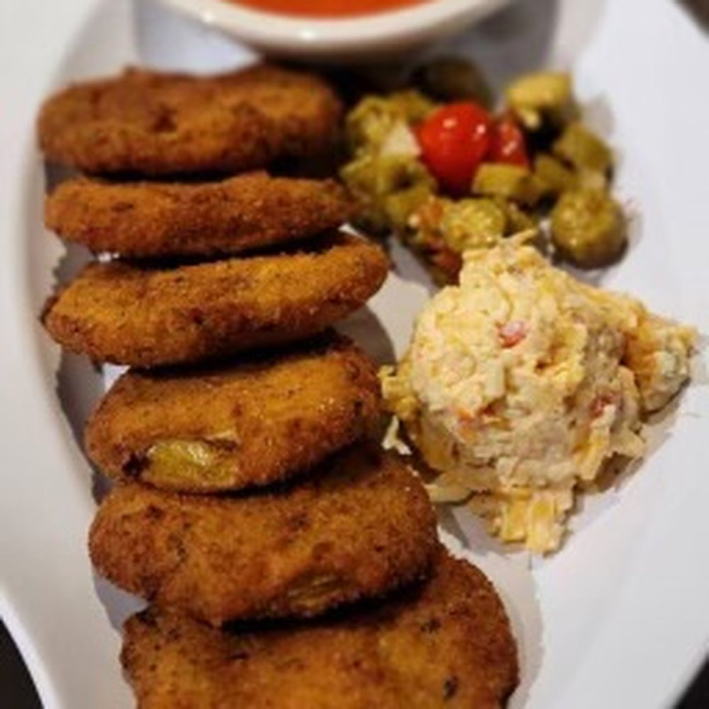 Fried green tomatoes Fried green tomatoes