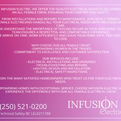Infusion Electric
