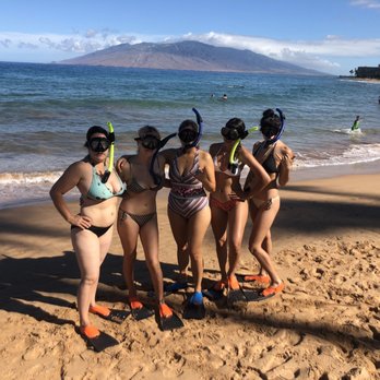 The Snorkel Store - Kihei - Snorkeling at Wailea - Beach Equipment Rentals Near Me - Kihei, Hawaii