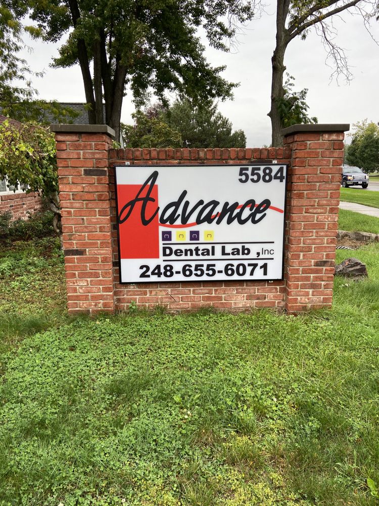 ADVANCE DENTAL LAB Updated September 2024 5584 Metropolitan Pkwy