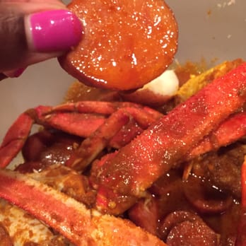 Crazee Crab - Snow crab, sausage, corn......this was not the best seafood boil at all!!! Seafood was not boiled in seasoning...... - Seafood Near Me - Grand Prairie, Texas