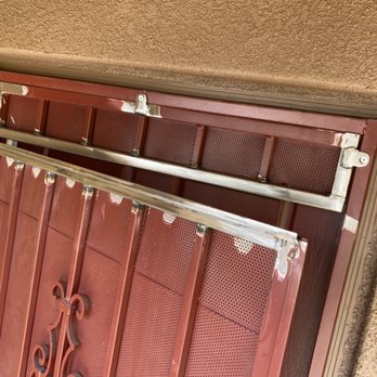 TriFabs Mobile Welding - Custom screen for in the works. The door was to talk for the house. - Metal Fabricators Near Me TriFabs Mobile Welding - Custom screen for in the works. The door was to talk for the house. - Metal Fabricators Near Me