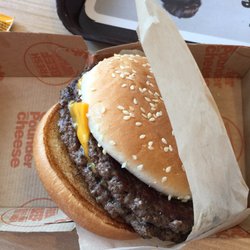 McDonald's - Omg they wrap their burgers yay