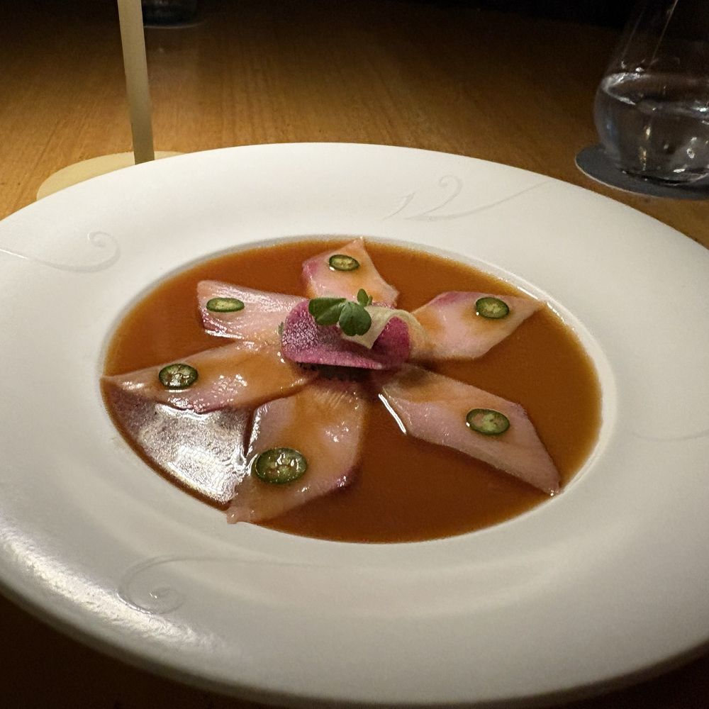 Nobu - Yellowtail jalapeño - Hotels Near Me - Cabo San Lucas, BCS Nobu - Yellowtail jalapeño - Hotels Near Me - Cabo San Lucas, BCS