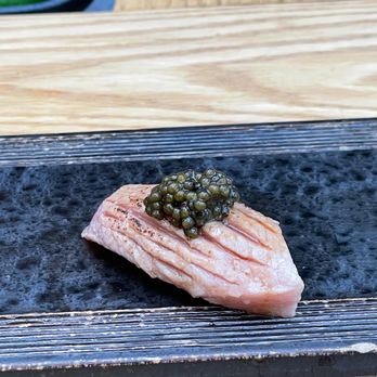Sushi Lab Rooftop - was this the blue fin with caviar? i forgot - Japanese Near Me - New York, New York Sushi Lab Rooftop - was this the blue fin with caviar? i forgot - Japanese Near Me - New York, New York