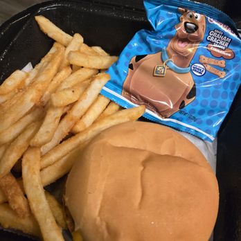 Del Rancho - Kids meal with frys - Sandwiches Near Me - Mustang, Oklahoma