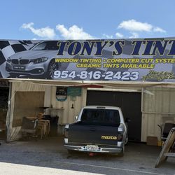 Tony's Professional Tint