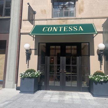Contessa - Boston - Entrance from Newbury Street - Italian Near Me - Boston, Massachusetts Contessa - Boston - Entrance from Newbury Street - Italian Near Me - Boston, Massachusetts