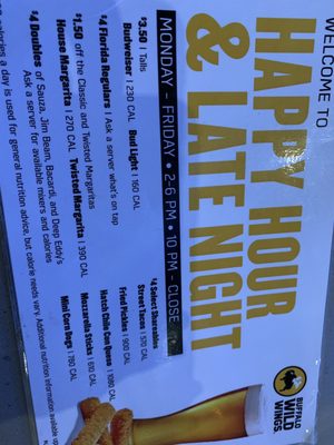 Menu photo 3 Buffalo Wild Wings Homestead, FL Menu photo 3 Buffalo Wild Wings Homestead, FL