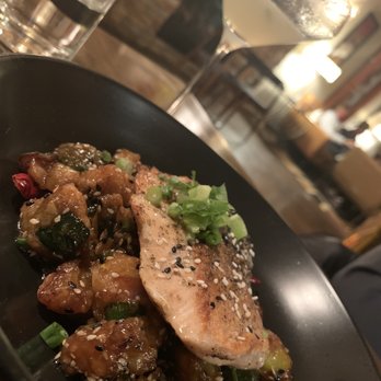 Sego Restaurant - Salmon special - New American Near Me - Kanab, Utah