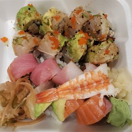 Rainbow Roll