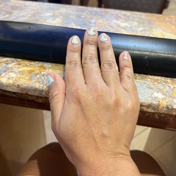 Tipsy Nails & Spa - Nails before dio powder - Nail Salons Near Me - Missouri City, Texas