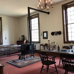 Vandalia Statehouse State Historic Site - Interior view