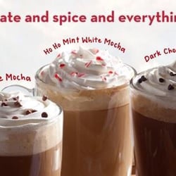 Central Perk - Pumpkin pie latte's are awesome!!!