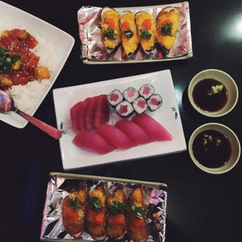 Sushi Spot - Can you tell I love their baked muscles here! Melts in your mouth!! - Japanese Near Me - Aiea, Hawaii Sushi Spot - Can you tell I love their baked muscles here! Melts in your mouth!! - Japanese Near Me - Aiea, Hawaii