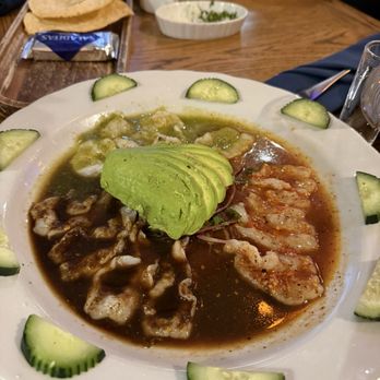 Mucho Loco - Ceviche with 3 different sauces - Mexican Near Me - Las Vegas, Nevada Mucho Loco - Ceviche with 3 different sauces - Mexican Near Me - Las Vegas, Nevada