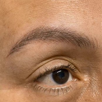 Yuzi's Brow - Realistic hair stroke - Permanent Makeup Near Me - San Francisco, California Yuzi's Brow - Realistic hair stroke - Permanent Makeup Near Me - San Francisco, California