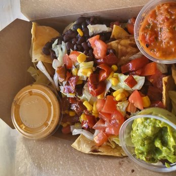 Higher Taste, Plant-Based - Nachos - Vegan Near Me - Long Beach, California Higher Taste, Plant-Based - Nachos - Vegan Near Me - Long Beach, California