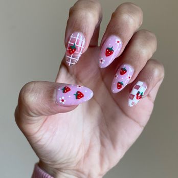 Butterfly Nails and Spa - Gel-x set by Chau. She nailed it!! - Nail Salons Near Me - Riverside, California Butterfly Nails and Spa - Gel-x set by Chau. She nailed it!! - Nail Salons Near Me - Riverside, California