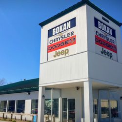 Bokan Chrysler Dodge Jeep Ram