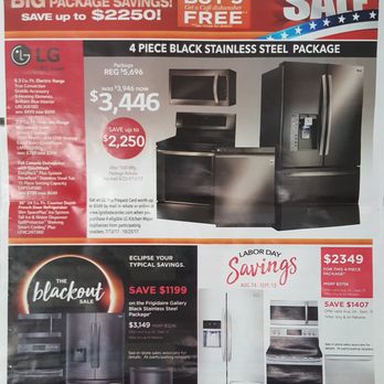 Automatic Appliance - Our Labor Day Sale is going on through September 13, 2017 - Appliances Near Me - Fishkill, New York