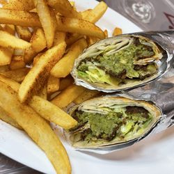 Yemen Arabic Restaurant - Falafel wrap