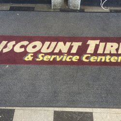 Discount Tire Center - This is people are awesome bc They treat you as king They don't charge tire plug or patches They r so fast n friendly