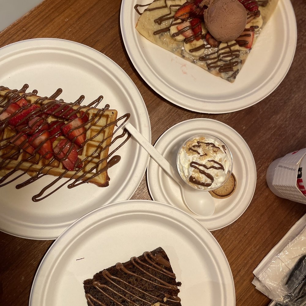 Nutella Cafe - Desserts Near Me - Chicago, Illinois Nutella Cafe - Desserts Near Me - Chicago, Illinois