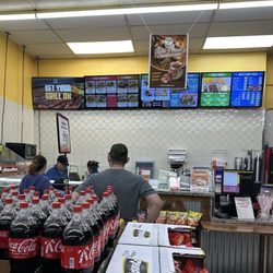 Arteaga's Food Center - To-go counter for tacos, burritos, etc.