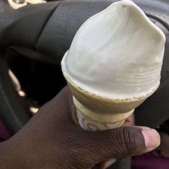 McDonald's - It's a miracle the ice cream machine not "broken" this time lmao...soft serve no longer under $1 it's almost $2 now - Fast Food Near Me - Monrovia, California McDonald's - It's a miracle the ice cream machine not "broken" this time lmao...soft serve no longer under $1 it's almost $2 now - Fast Food Near Me - Monrovia, California