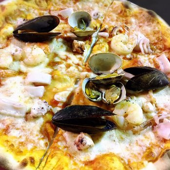 Eatalian - SEAFOOD PIZZA - Italian Near Me - Gardena, California Eatalian - SEAFOOD PIZZA - Italian Near Me - Gardena, California