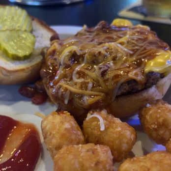 The Corner Chill & Grill - Wainwright burger and tots - Bars Near Me - Belleville, Illinois The Corner Chill & Grill - Wainwright burger and tots - Bars Near Me - Belleville, Illinois