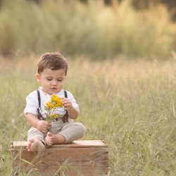 Be True Baby - First birthday photos in Wake Forest, NC