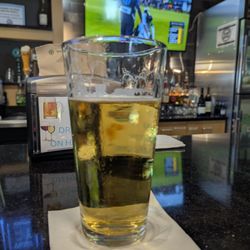 Radar Bar - Having a beer waiting for flight.