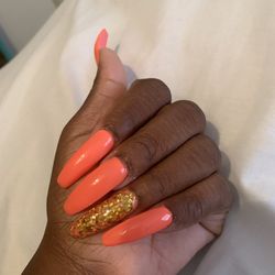 Princess nails - Love my nails I always go to princess nails