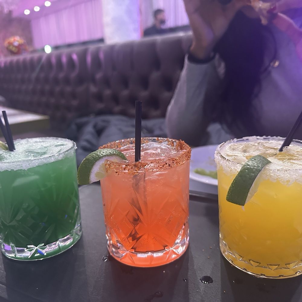 Sugar Factory - Queens - Margarita flight - Desserts Near Me - Jamaica, New York