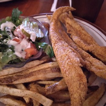 Catfish Corner - Fish fries and salad - Seafood Near Me - Abilene, Texas