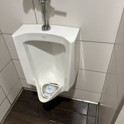McDonald's - Filthy urinal