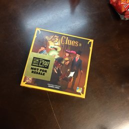 Staff said this game was popular Staff said this game was popular